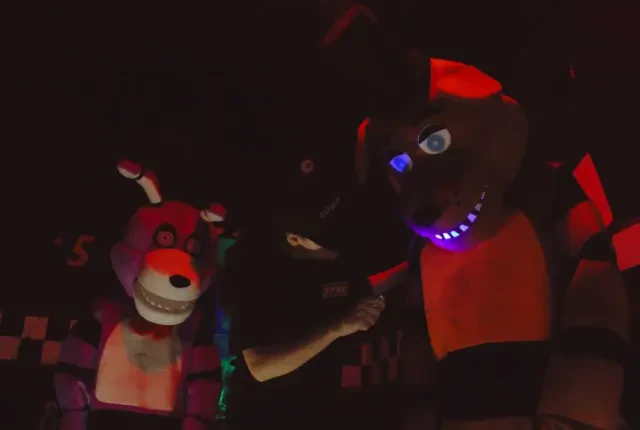 Квест «FNAF 2: Побег аниматроников»