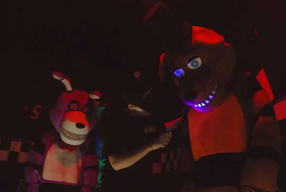 Квест «FNAF 2: Побег аниматроников»