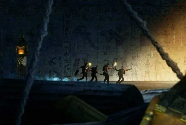 Квест «Escape the Lost Pyramid»