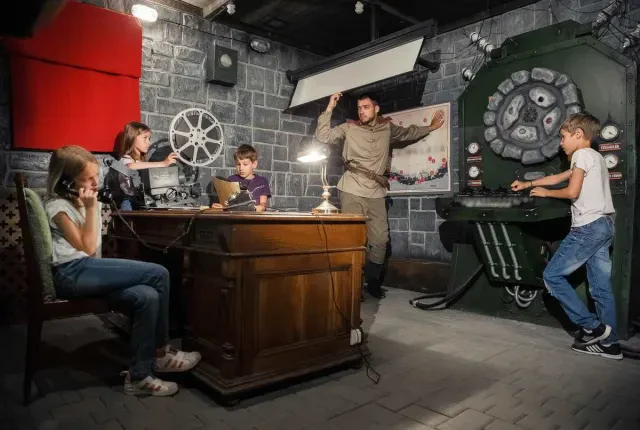 Квест «Подвиг разведчика»